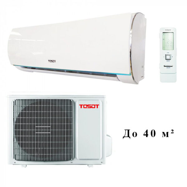 Кондиционер Tosot Lyra Two Stage 40 м²