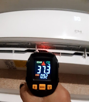 Оптимальна температура для кондиціонера